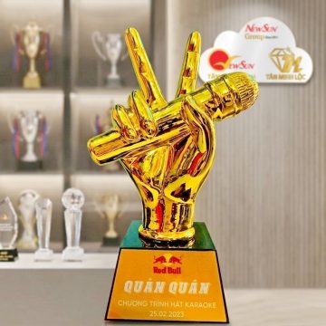 cup luu niem vinh danh am nhac