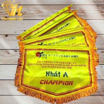 cờ lưu niệm