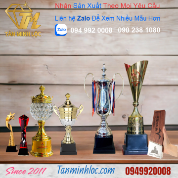 Cúp vinh danh, Kỷ niệm chương Tân Minh lộc