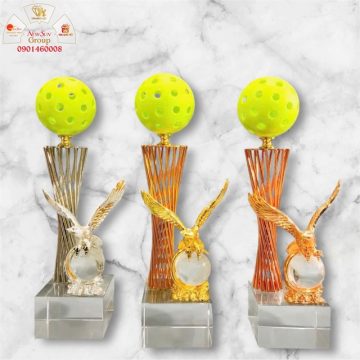 cúp pickleball vinh danh
