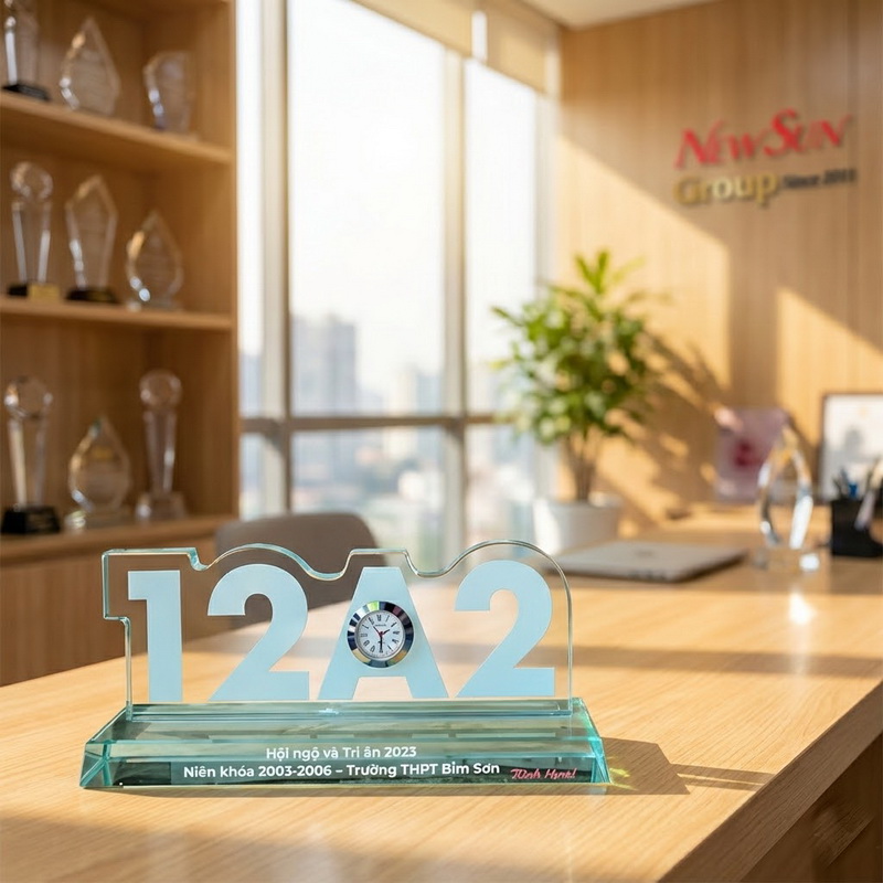 kỷ niệm chương thuỷ tinh