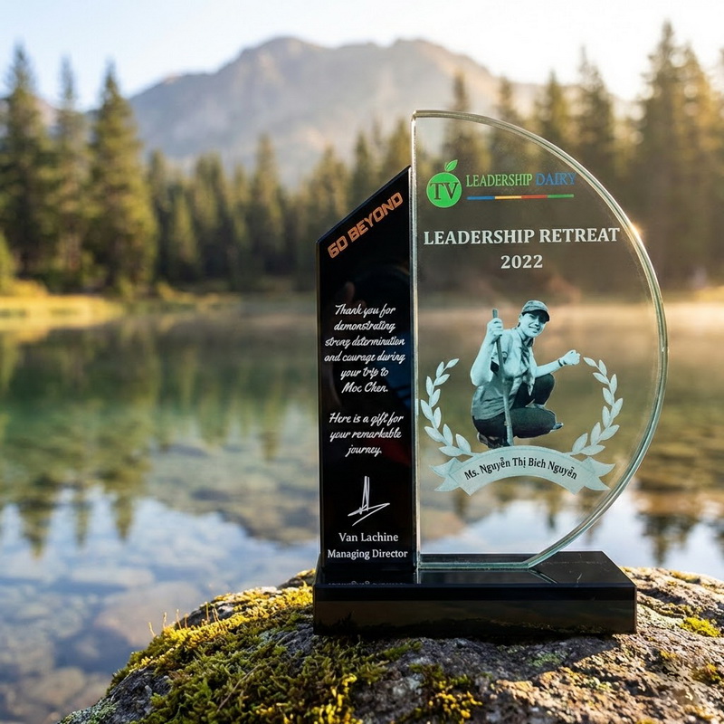 kỷ niệm chương thuỷ tinh