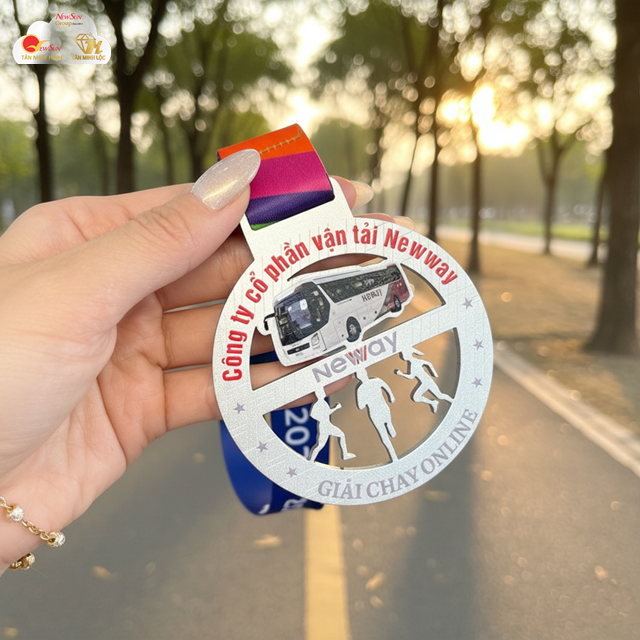 huy chương chạy bộ