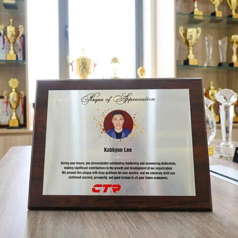 bảng vinh danh, kỷ niệm chương gỗ đồng