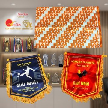 cờ lưu niệm