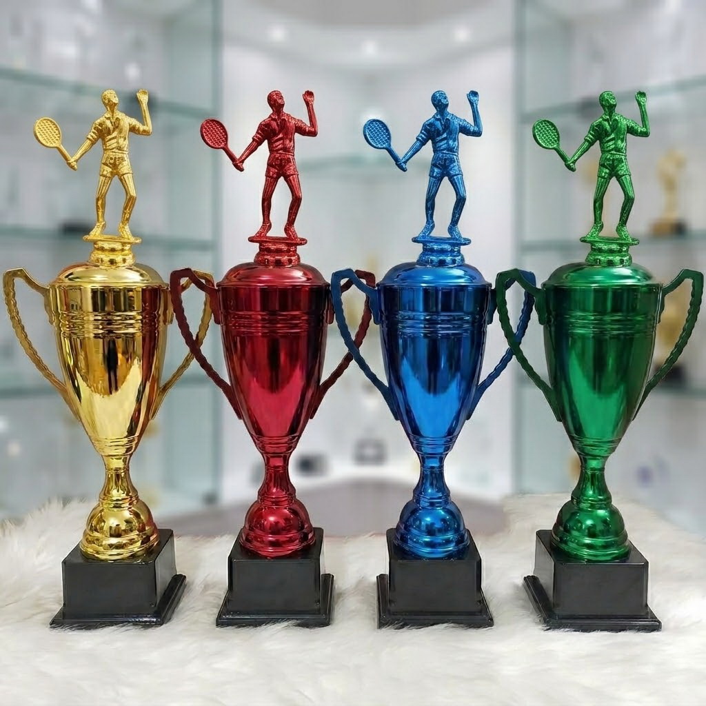 cúp cầu lông đẹp