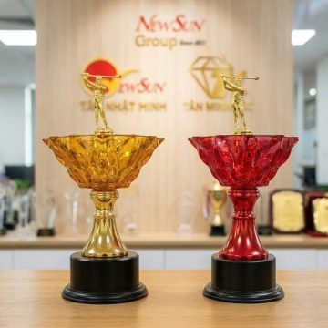 cúp golf đẹp