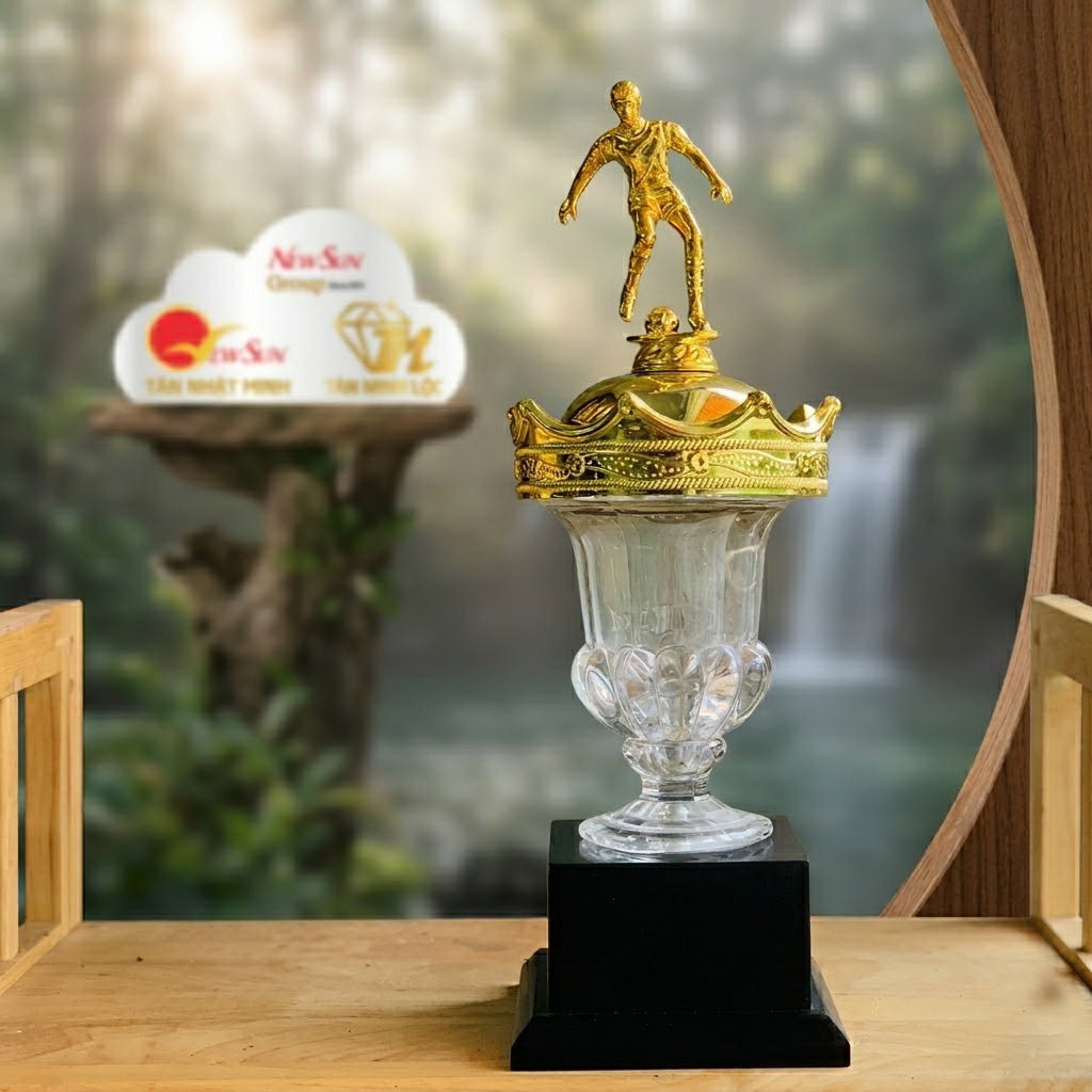 cúp bóng đá đẹp