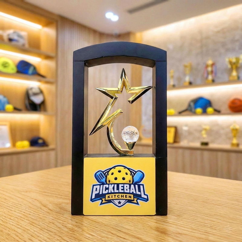 cúp pickleball đẹp