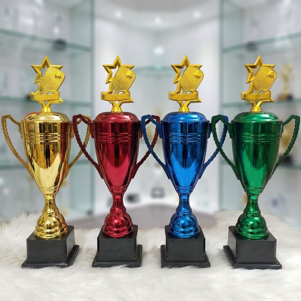 cúp pickleball đẹp