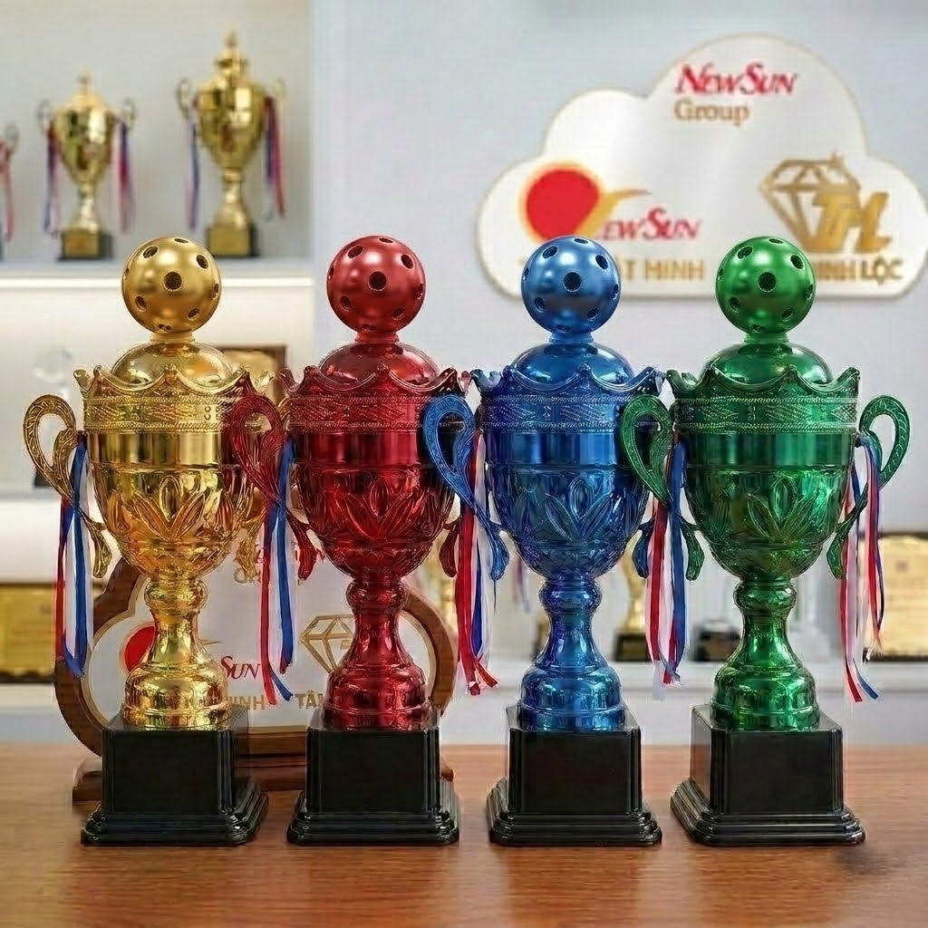 cúp pickleball đẹp