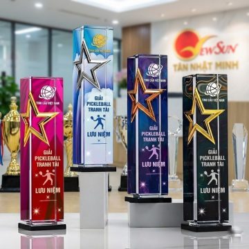 cúp pickleball đẹp