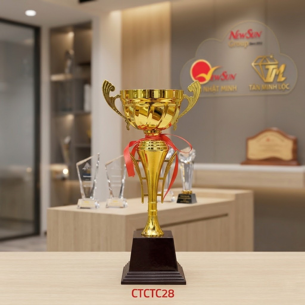 cúp thể thao giá rẻ