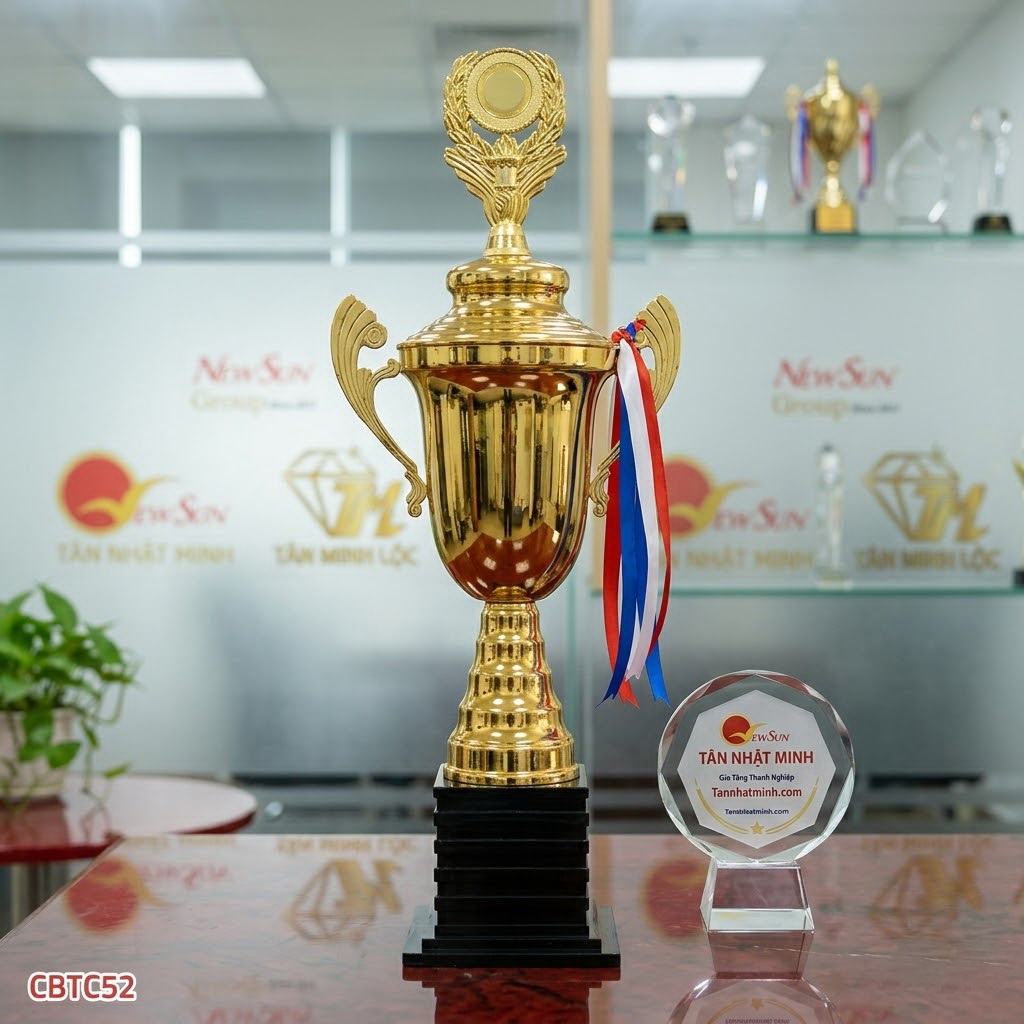 cúp thể thao giá rẻ