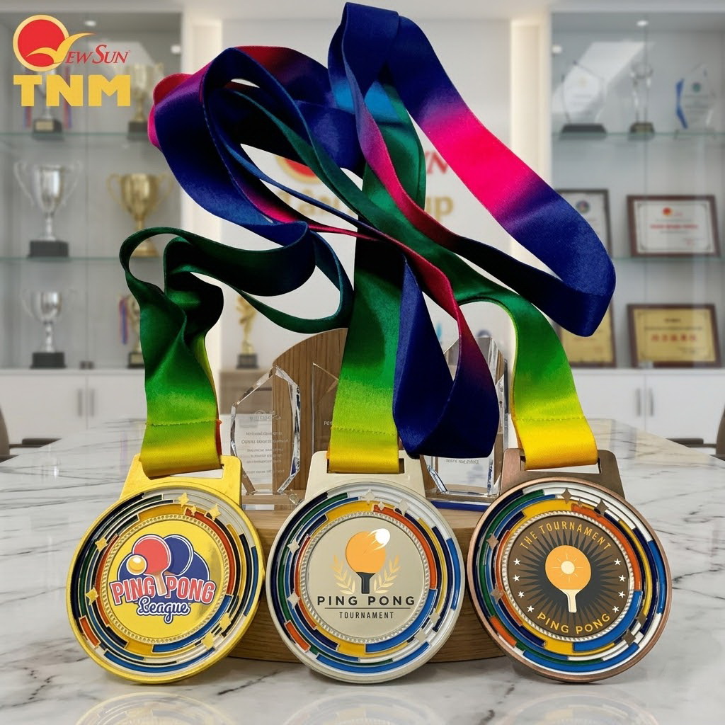 huy chương bóng bàn