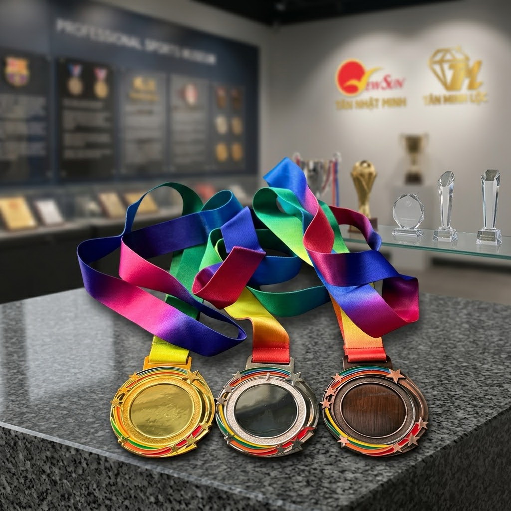 huy chuong sao cau vong