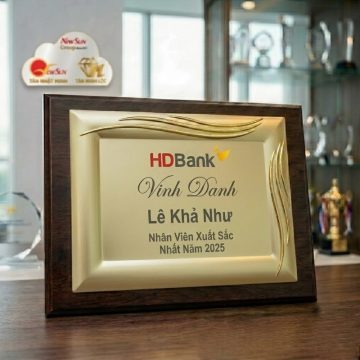 bang vinh danh dep HD bank