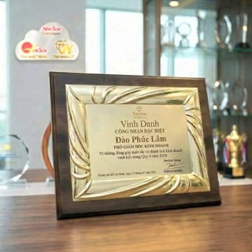 bang vinh danh dep mau khung vien soc