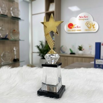 cup pha le ngoi sao kim cuong ngoi sao dep