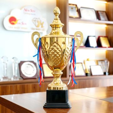 cup the thao kim loai mau cup tai to