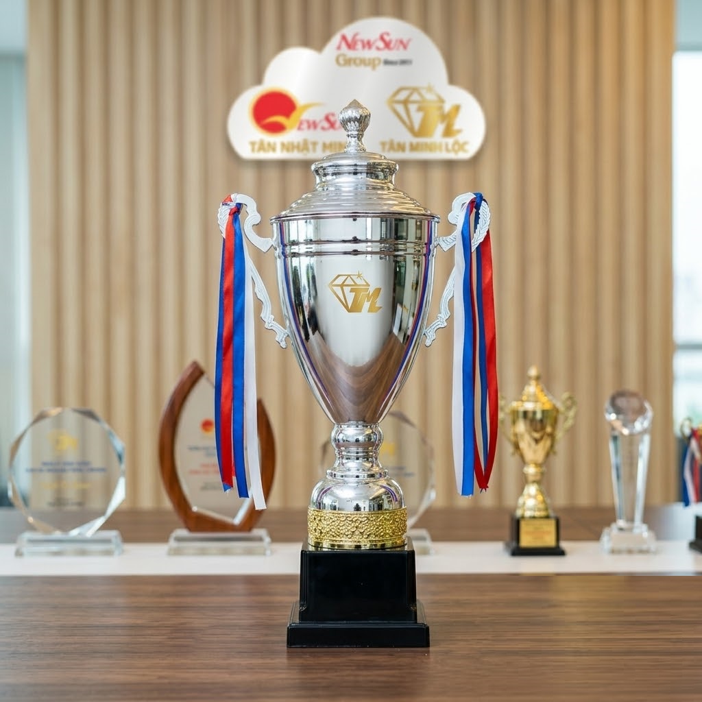 cup the thao mau Bac dep cao cap