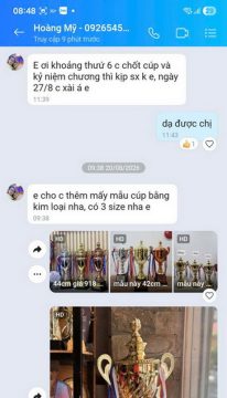 Chon Mau Cup The Thao - Saigon Touris