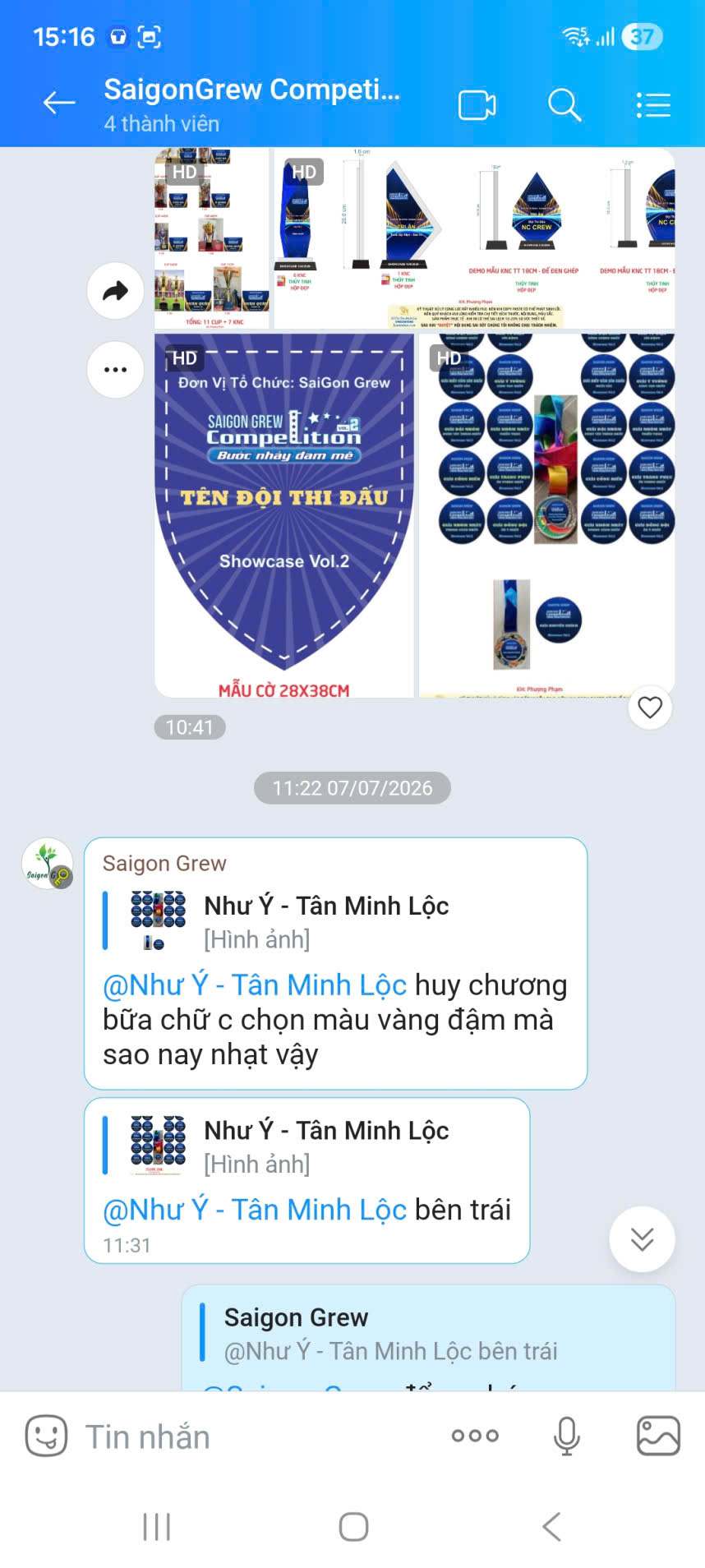 Chinh sua thiet ke Saigon Grew