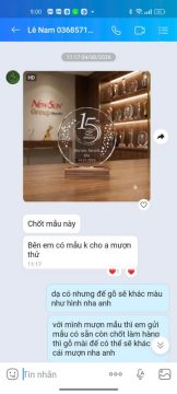 Chot mau ky niem chuong - Le Nam