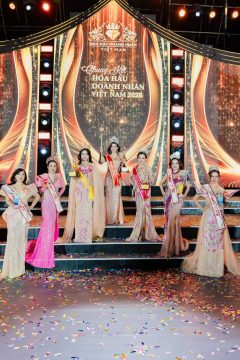 Cup Hoa Hau Doanh Nhan Viet Nam 2026 - Tan Minh Loc San Xuat 6
