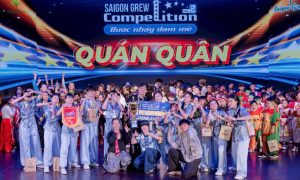 Hinh anh trao giai thuong 1 Saigon Grew