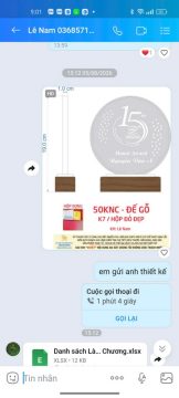 Len thiet ke ky niem chuong - Le Nam