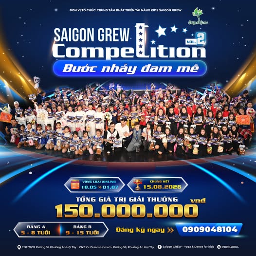 Saigon Grew - Giai Thuong
