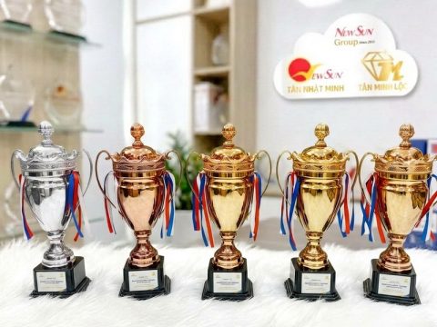 San Pham Cup The Thao - Saigon Touris