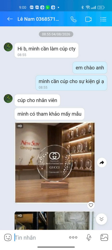 Tu van ky niem chuong - Le Nam