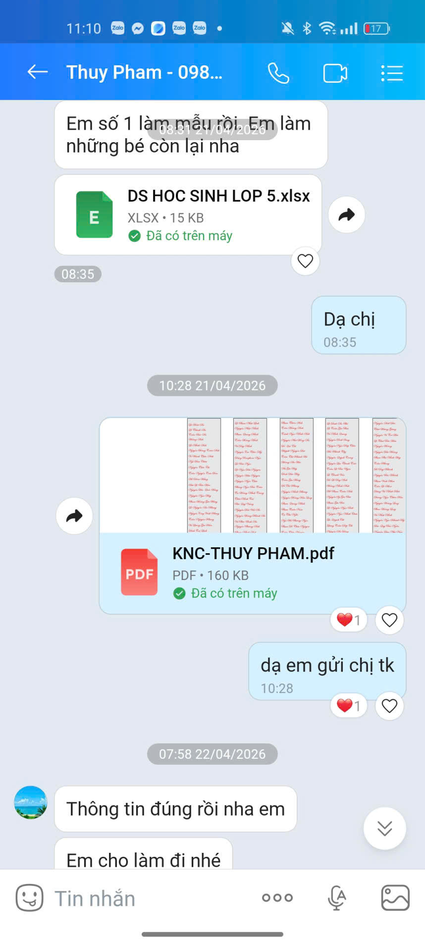 chot tk lam hang Truong Tieu Hoc Tran Quoc Tuan