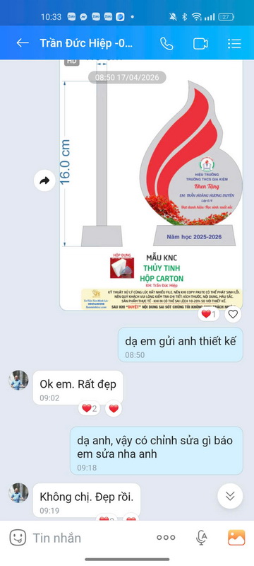 len thiet ke Truong THCS Gia Kiem