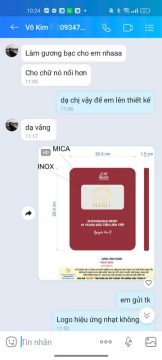 lên thiet ke bang vinh danh Generali