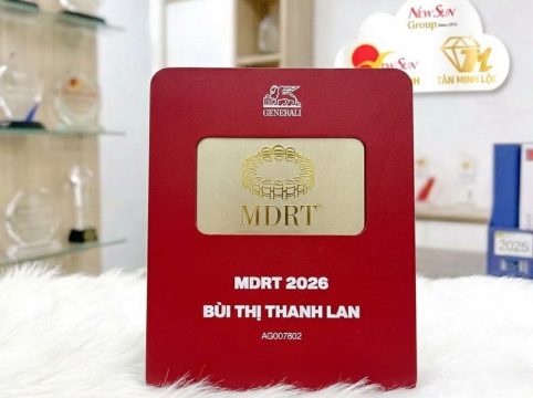 mau bang vinh danh Generali