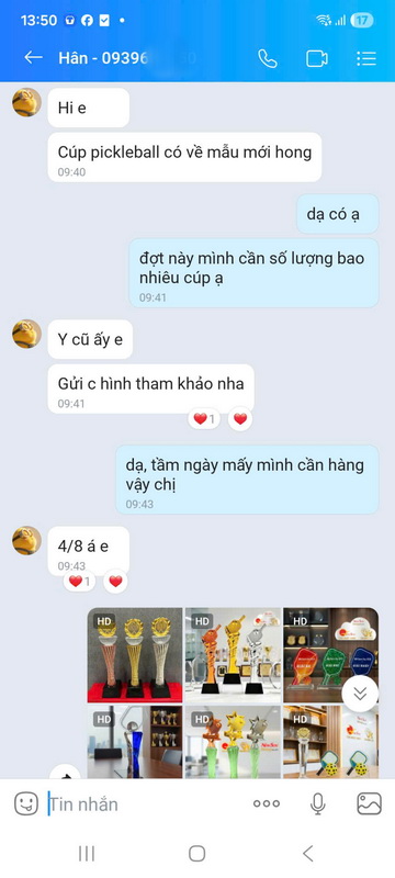 tu van mau cup ky niem chuong VinaFood